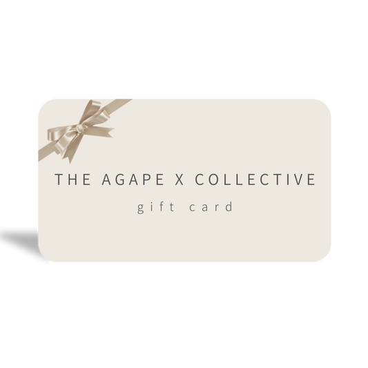 The Agape X Collective Gift Card